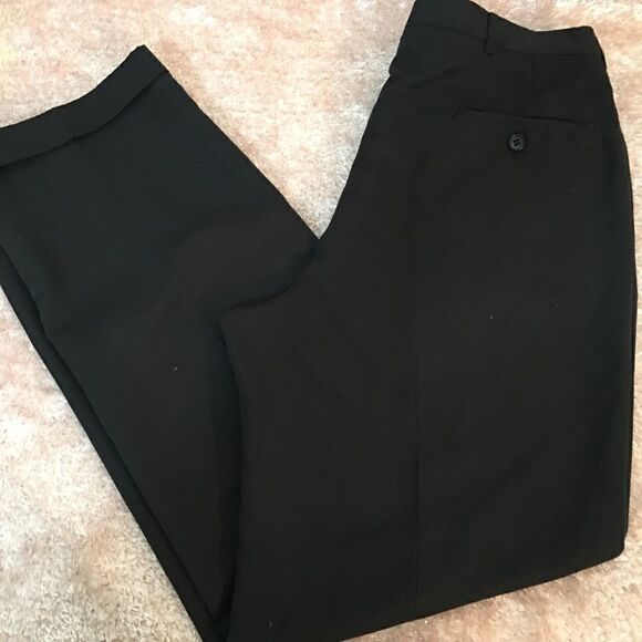Hagar Black Label cuffed microfiber dress pants - Picture 3 of 5